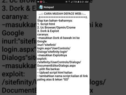 Deface Web metode "sitefinity:login"