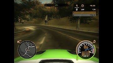 NFS MW Campus Way 1:09.32 BMW Nonos Nojunkman By PROxJAKE