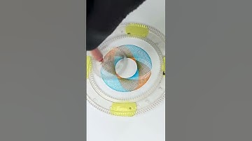 Can You Handle These ASMR Loops? #art #asmr #shorts #2025 #spirograph #usa