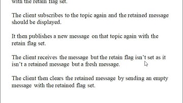 MQTT Retained Messages with Python Example