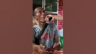 Parah..!!! Orang Tua di kerjain hisap vape #shorts