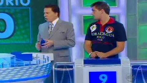 Geisy Arruda e Thiago Gagliasso - Jogo das 3 Pistas 27/03 (parte 2)