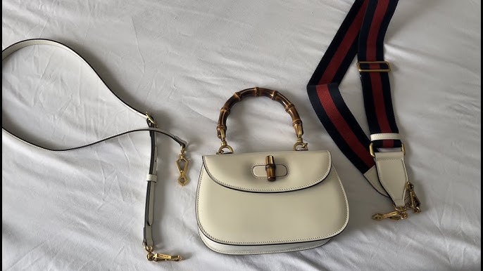 Gucci Bamboo 1947 mini top handle bag