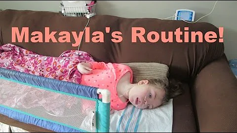 Makayla's Daily Rountine! | Our Lives, Our Reasons...