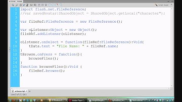 Upload Images Using Flash and Php - Part 2 (Actionscript 2.0)