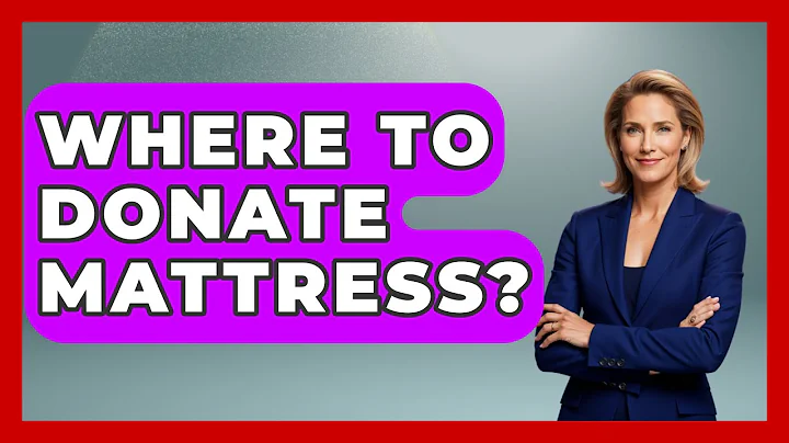Where To Donate Mattress? - Sleep Wellness Workshop