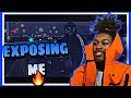 Pop smoke  armed  dangerous exposing me remix official musicreaction