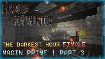 Hideous Destructor | The Darkest Hour | No Failure Runs | Part 8 FINALE