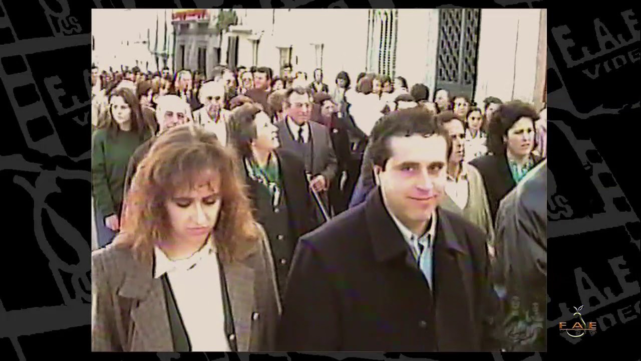 PROCESIÓN VIRGEN DE LA PAZ, 24 DE ENERO DE 1994.