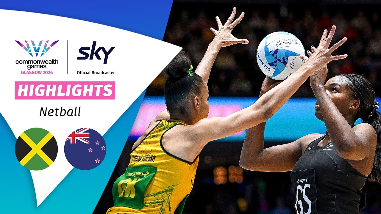HIGHLIGHTS | Netball | Gold Medal Match | Silver Ferns vs Jamaica | Commonwealth Games 2026