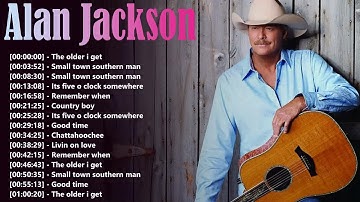 Alan Jackson – Full concert setlist including A Woman’s Love and Good Time