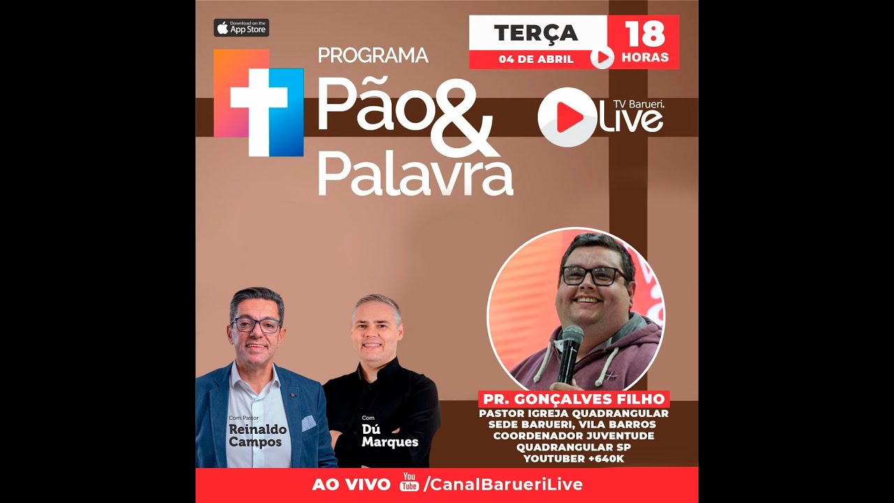 Pastor Gonçalves Filho |  Pão E Palavra