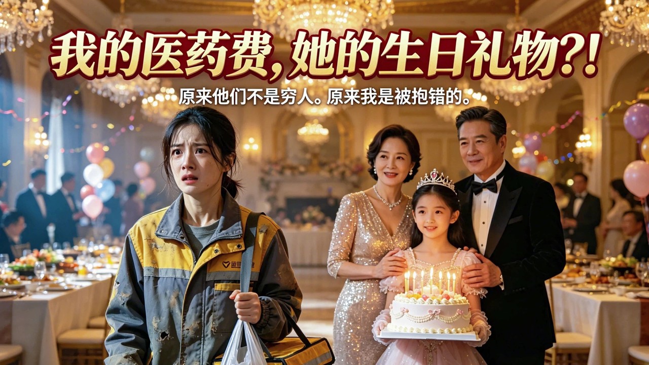 絕症少女看透父母偏心，霸氣復仇逆襲