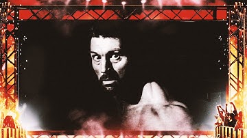 Steve Blackman Entrance Video