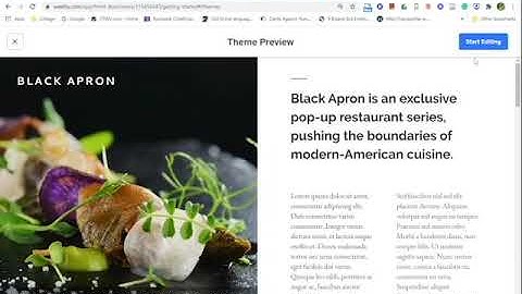Making an E-portfolio with Weebly: Part 2- Setting Up
