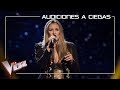 Noelia Cano canta 'Cry me out' | Audiciones a ciegas | La Voz Antena 3 2019