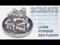 2create metal 3d printer by 2onelab  powered by laser powder bed fusion