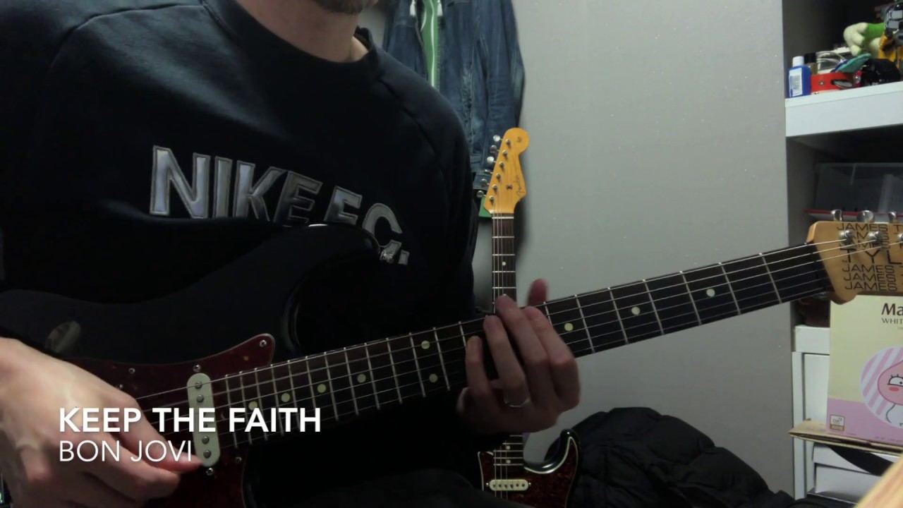 faith guitar solo