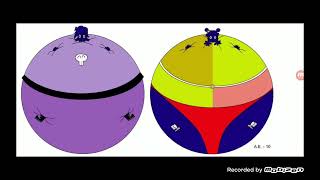 Ami And Yumi Blueberry Inflation