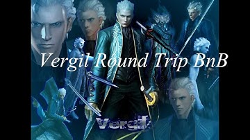 UMvC3 Vergil Round Trip BnB 633k Dmg