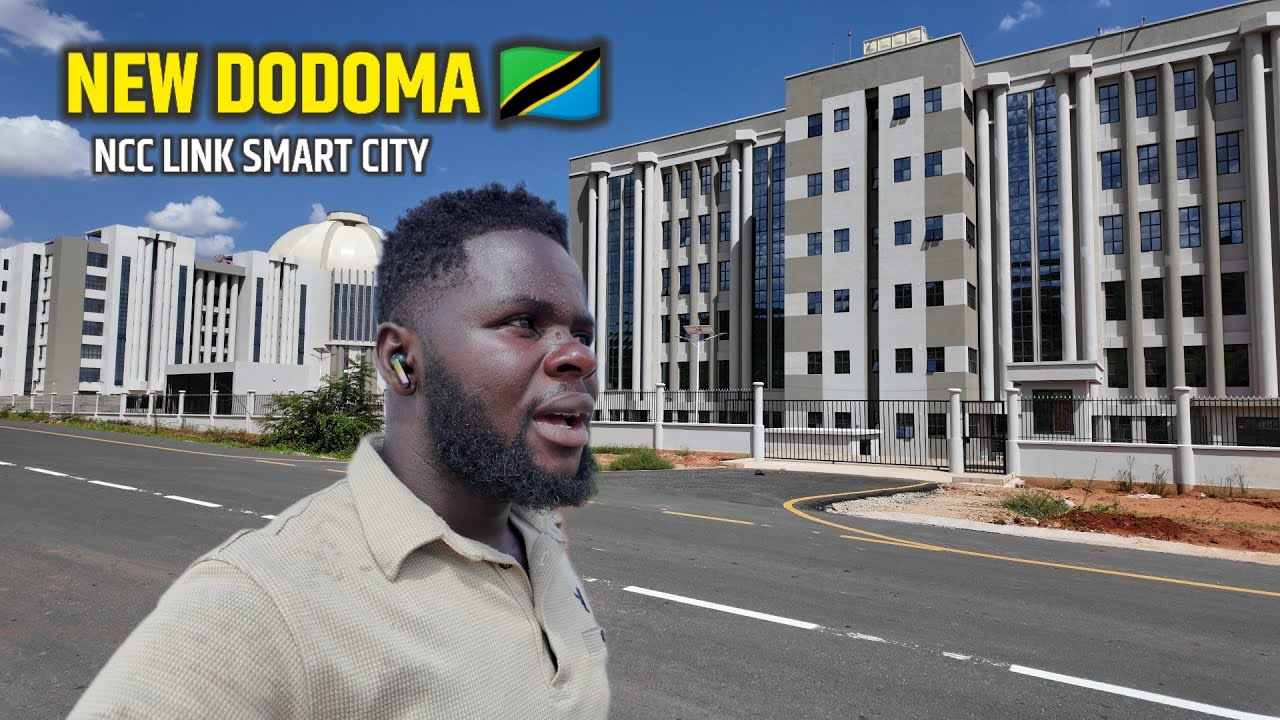 Исследуем NCC Link City: новый футуристический умный город Танзании и новую Додому