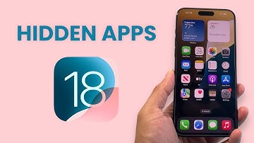 How To Find Hidden Apps in iPhone on iOS 18