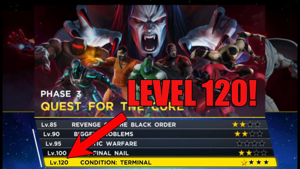 Insane Level 120 Gauntlet Final Node Gameplay Marvel Ultimate Alliance 3 Mua3