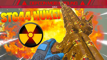 DROPPING MY FIRST EVER MGB IN MW3! Best STG44 NUKE Class Setup in Call of Duty Modern Warfare III!