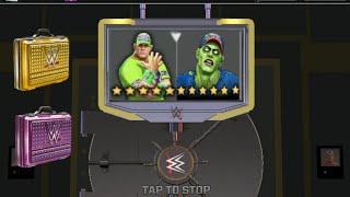 WWE Mayhem 3-5 Star Featured John Cena Lootcase and Featured John Cena Lootcase Opening.