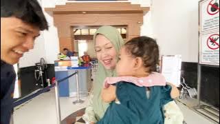 HAMPIR GAK KETEMU SAMA NUJA  !! UNTUNG MASIH TERKEJAR DI STASIUN