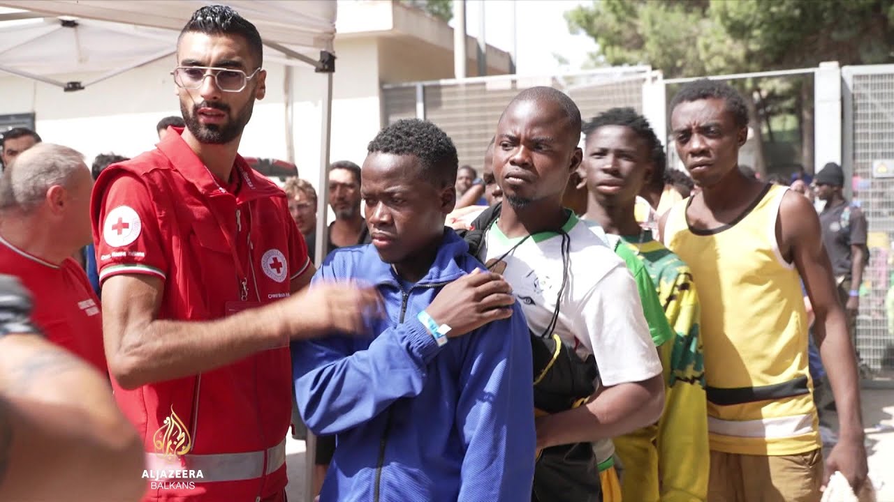 لامبيدوزا تتعرض لموجة هجرة جديدة