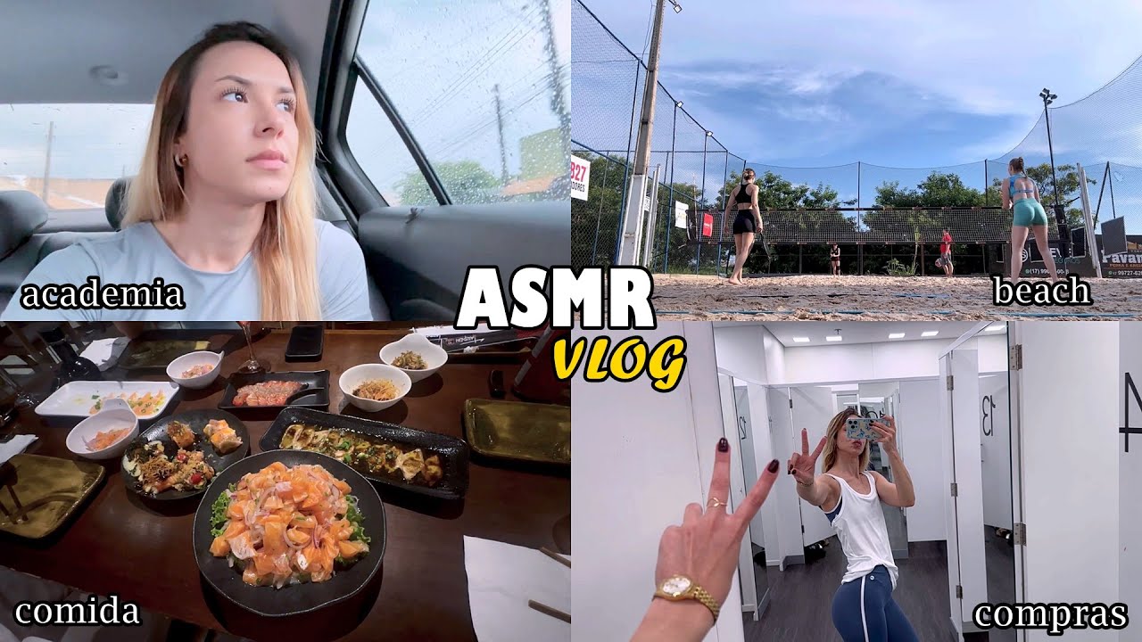 ASMR VLOG - COMPILADO DE VÍDEOS NÃO POSTADOS ✨