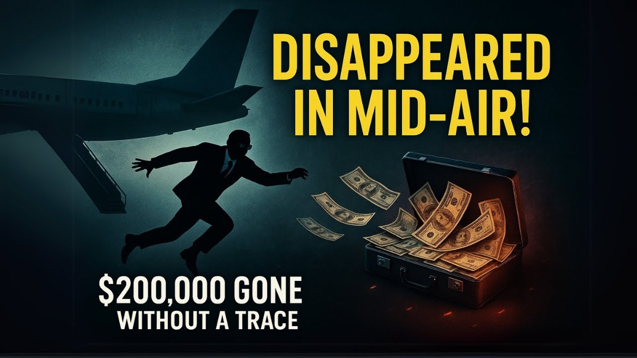 The Mysterious Parachutist Who Stole $200,000 - MISSING 411