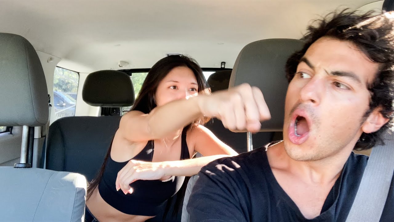 Uber Driver FIGHTS BACK Against Passenger Attack! - YouTube