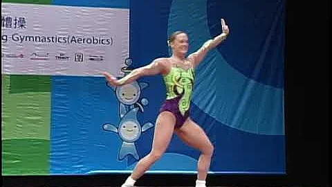 Angela McMillan (New Zealand) - 2009 FIG World Games