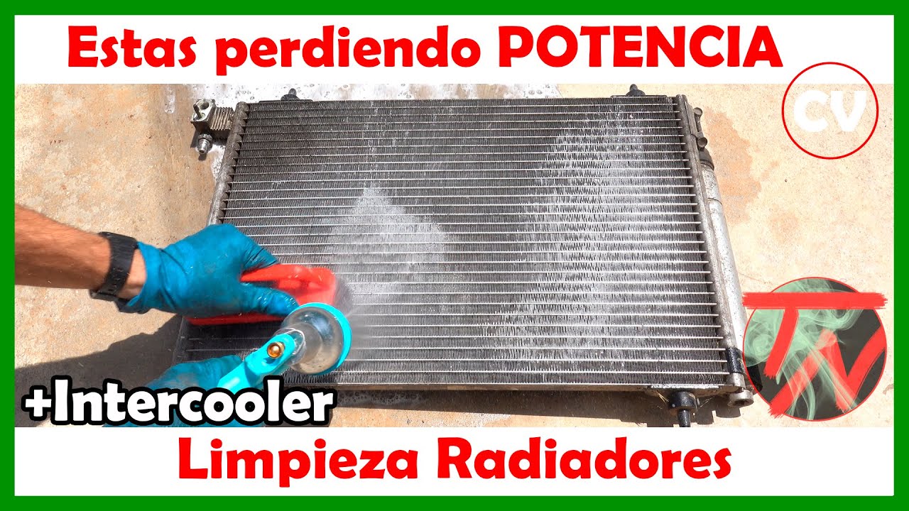 Cómo limpiar los radiadores de forma fácil?