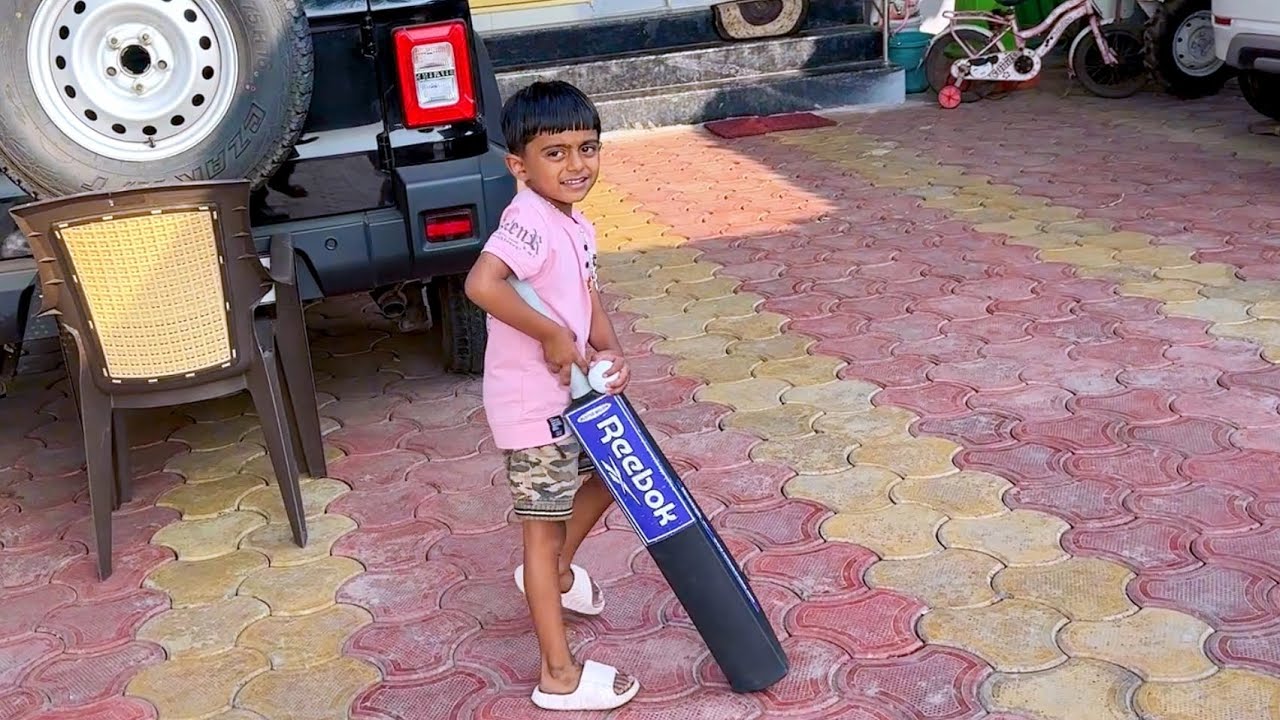 Cricket Khelne Ka Maja 😳