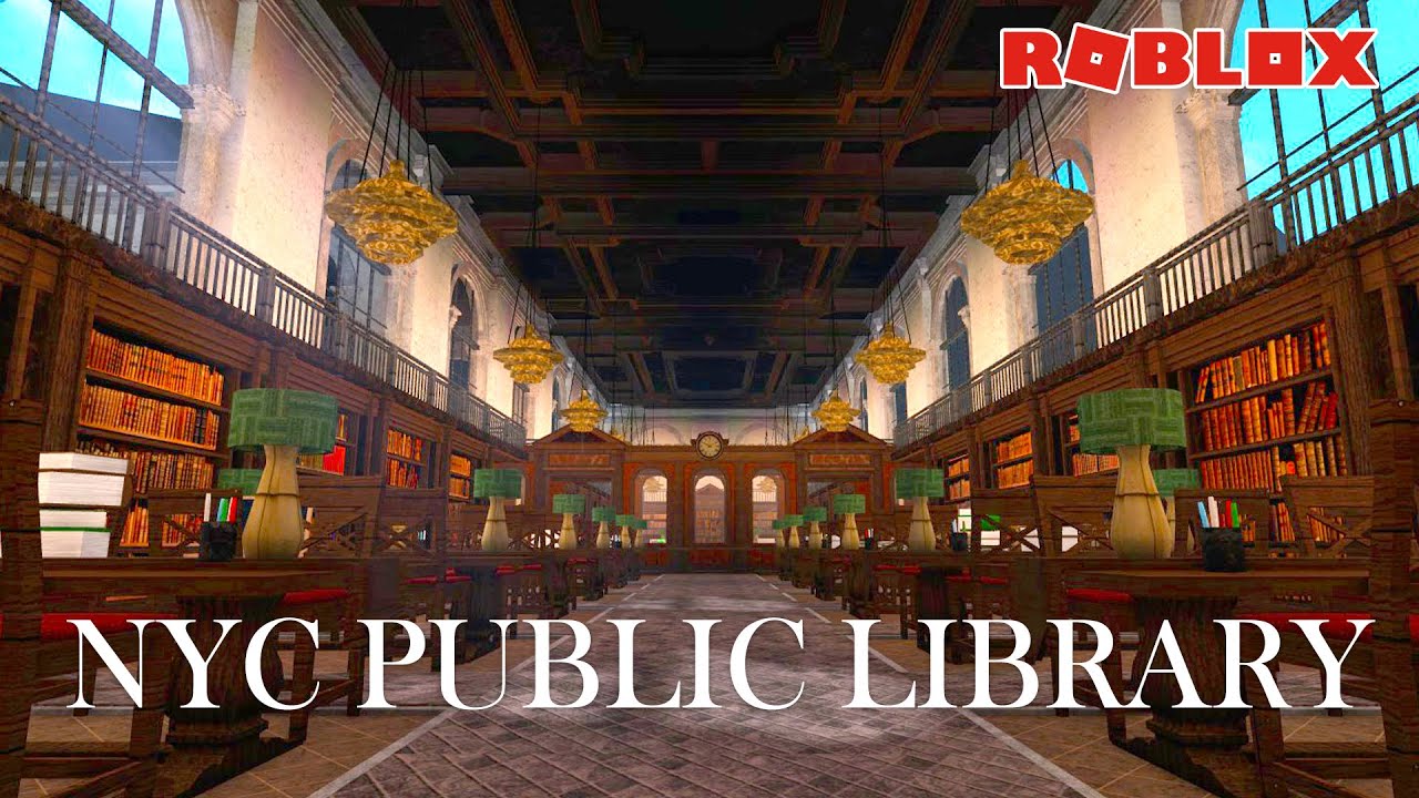C.T. Roblox Workshop Pic - Worth Public Library District
