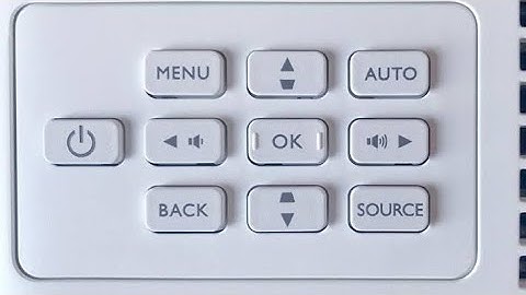 How to reset! factory mode ! How to open ! service mode menu ! benq projectors !