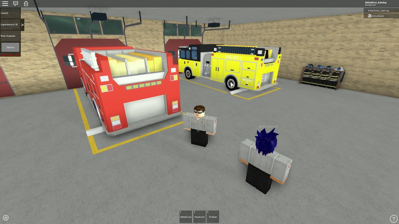firefighter roblox games