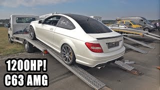 1200HP GAD Motors Mercedes-Benz C63 AMG - BRUTAL ACCELERATIONS!