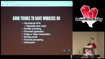 LoneStarRuby Conf 2013 - Asynchronous Workers to the Resque