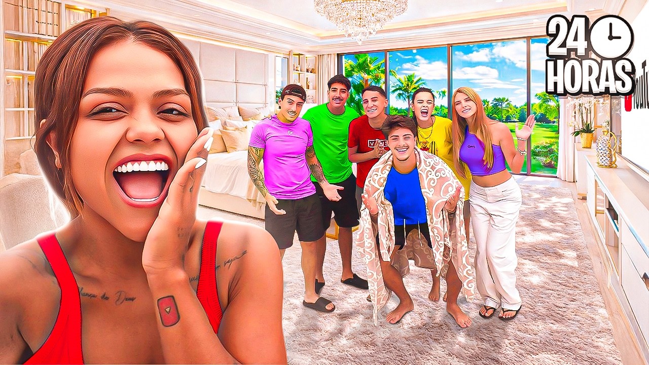 24 HORAS NO QUARTO DA CAMILA 2026!!!