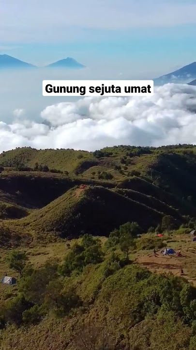 Gunung Sejuta Umat Indonesia yang Indah Poll