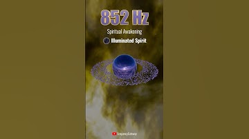 852 Hz Solfeggio + Binaural Beats | Spiritual Awakening | Illuminated Spirit