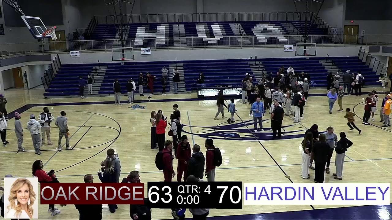 Oak Ridge vs. HVA 1/16/26