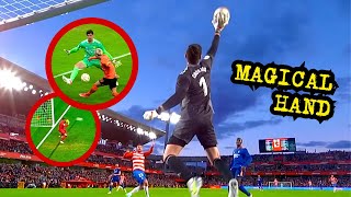 Thibaut Courtois' Magical Hands Change Real Madrid's Defense