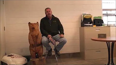 EZ Grout Hog Crusher with Paul Laurin