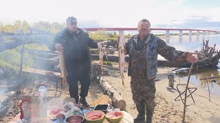 Большая осенняя рыбалка в Уренгое