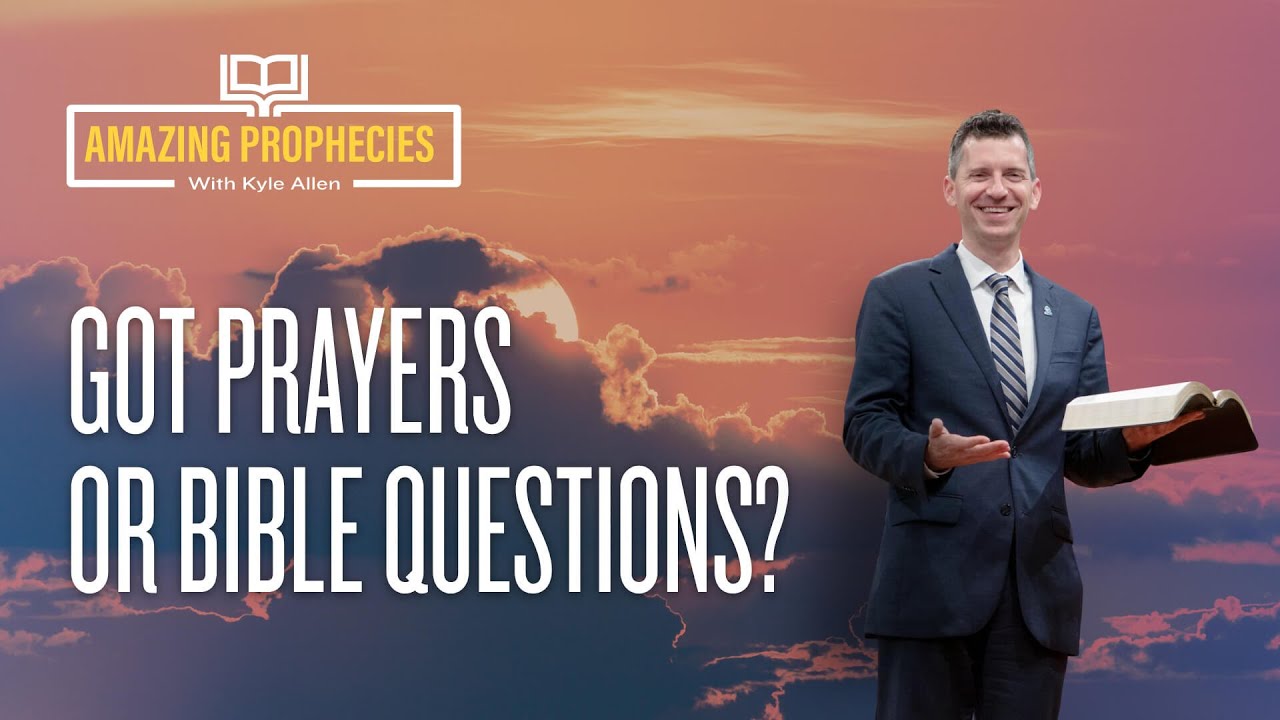 video thumbnail for Send your Bible Questions and Prayer Requests!